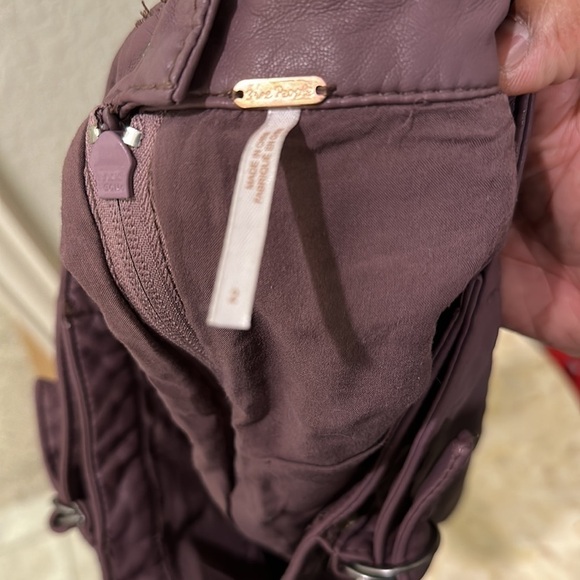 Free People Faux leather skirt in size 2 Host pick - Picture 10 of 12